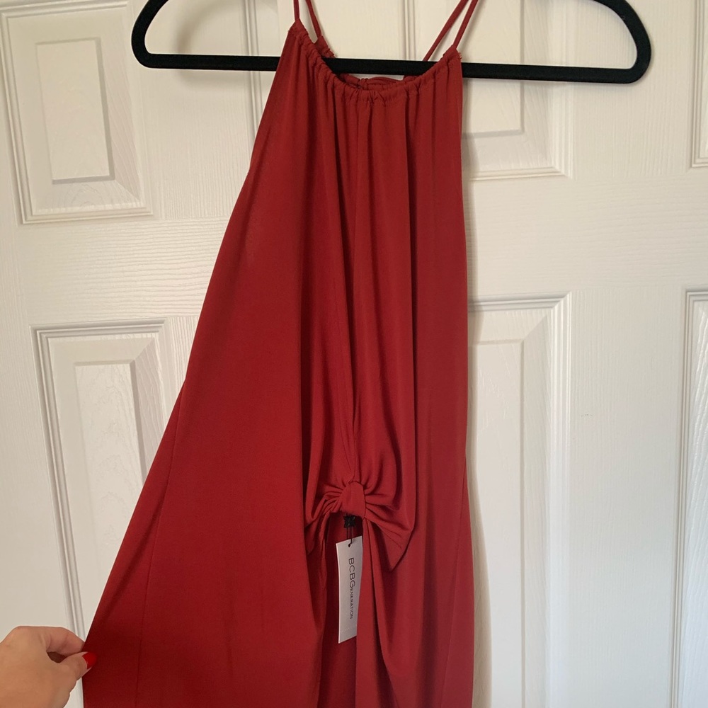 BCBG high low top